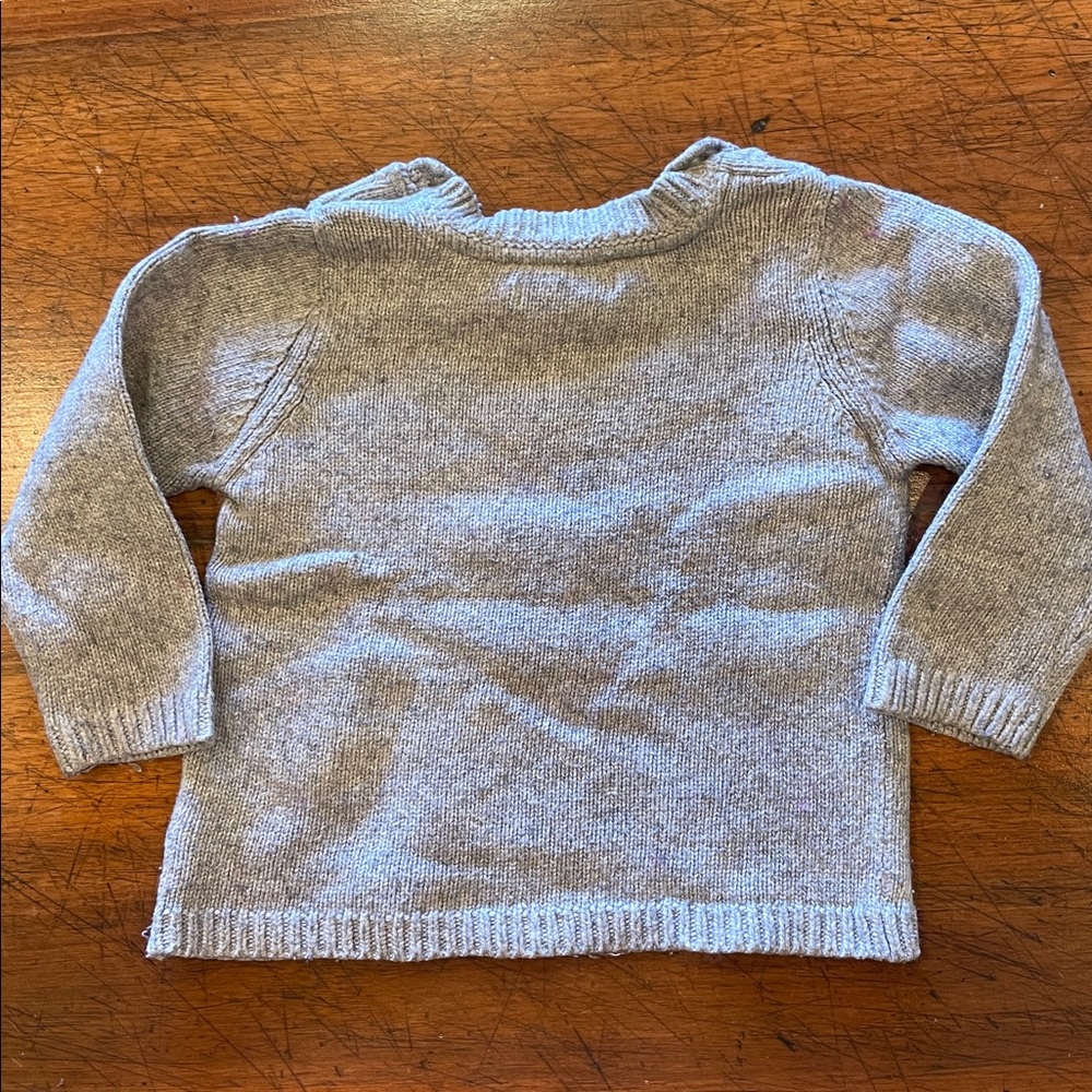 Baby Boden | cashmere blend sweater | 12-18 months - Picture 4 of 7